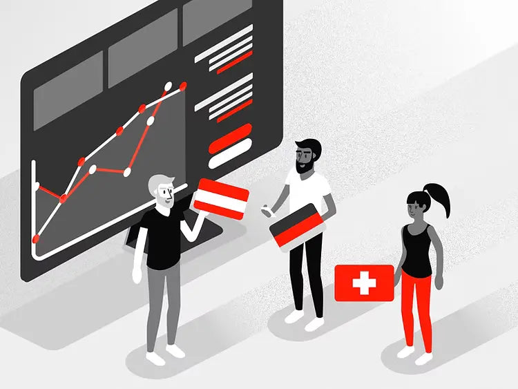 Website Besucher - Traffic aus D-A-CH